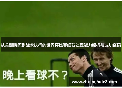 从关键瞬间到战术执行的世界杯比赛细节处理能力解析与成功密码