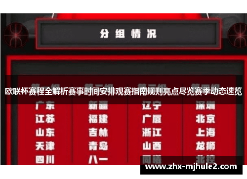 欧联杯赛程全解析赛事时间安排观赛指南规则亮点尽览赛季动态速览